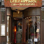 Moroccan Cuisine, Little Marrakech, St Albans, UK