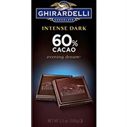 Ghirardelli Intense Dark 60% Cacao Evening Dream