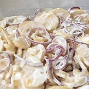 Potato Salad With Mayonnaise