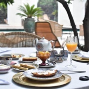 Full Moroccan Breakfast