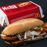 Mcdonald's Mcrib