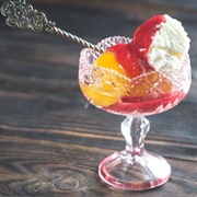Peach Melba