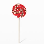 Hammond's Candies Cherry Cola Lollipop