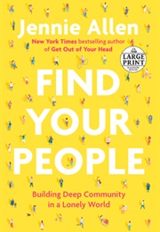 Find Your People (Jennie Allen)
