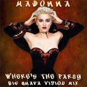 Where&#39;s the Party? - Madonna