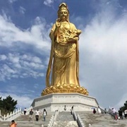 Taihu Guanyin Temple, Xishan Island, China