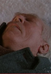 James Coburn as Glen Whitehouse in "Affliction" (1998)