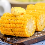 Steamed Corn