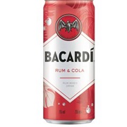 Bacardi Rum & Cola