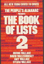 The Book of Lists #2 (Wallechinsky & Wallaces)