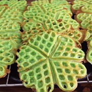 Bánh Kẹp Lá Dứa