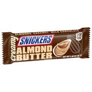 Snickers Creamy Almond Butter