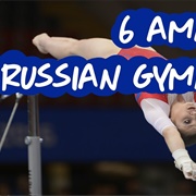 Gymnastics - 6 Amazing Russian Gymnasts