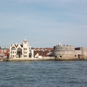 Portsea Island, England