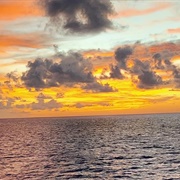 More Beautiful Sunsets at Sea