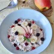 Vegan Fruit Porridge
