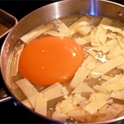 Stewed Ostrich Egg