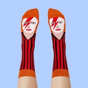 David Bowie "Toewie" Socks