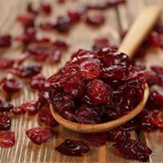 Fried Cranberries