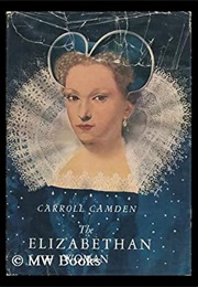 Elizabethan Woman (Carroll Camden)