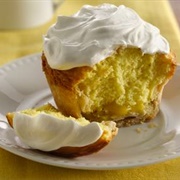 Lemon Curd Jumbo Pie Cupcakes