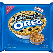 Blueberry Pie Oreo