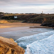 Donnant Beach, Belle-Île-En-Mer, France