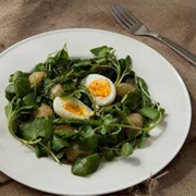 Egg and Watercress