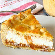 Ricotta Pie With Dulce De Leche