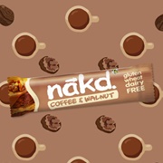 Coffee and Walnut Nakd