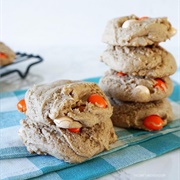 Pumpkin Pie M&M Cookies