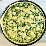 Spinach Quiche