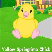 Yellow Springtime Chick
