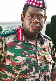 Forest Whitaker in the Last King of Scotland (2006)