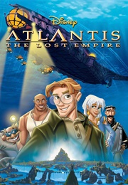 Atlantis: The Lost Empire (2001)