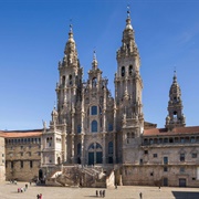 Cathedral & Cathedral Museum, Santiago De Compostela, Spain