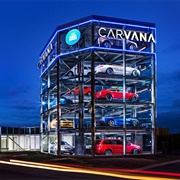 Purchased a Car From a Vending Machine