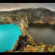 Kelimutu Crater Lakes, Indonesia