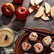 Apple and Sushi