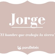 Jorge