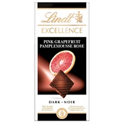 Lindt Excellence Pink Grapefruit Dark