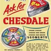 Chesdale Cheese Wedges