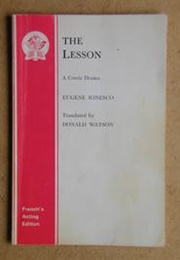 The Lesson (Ionesco)