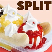 1951: Banana Split, Dairy Queen