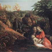 Landscape With Repose of the Holy Family (Samuel Palmer)