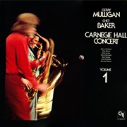 Gerry Mulligan/Chet Baker - Carnegie Hall Concert Vol 1 - CTI 6054 S1
