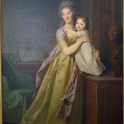 Cornelia Adrienne Gräfin Bose (Johann Friedrich August Tischbein)