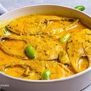 Bangladesh - Shorshe Ilish
