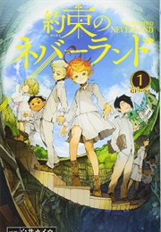 Yakusoku No Neverland (Demizu Posuka, Shirai Kaiu)