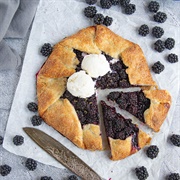 Blackberry Galette